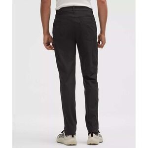Lululemon ABC Slim Fit Pant Black Warpstreme 5-Pocket Tech Trouser Mens 30x34